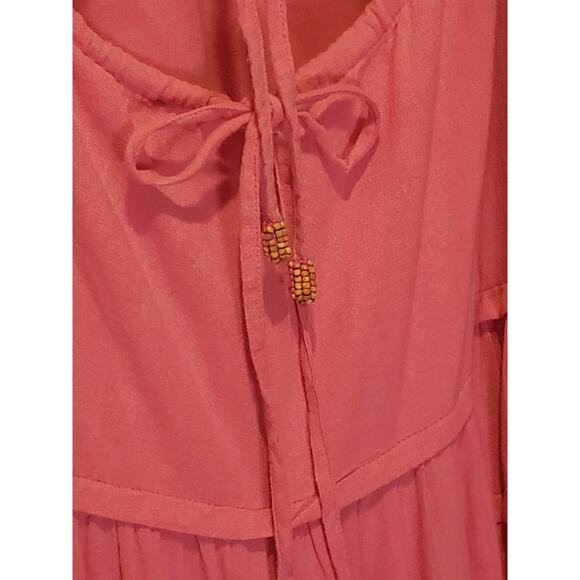 Free People x Free-est Somewhere Sunny Maxi Halter Dress Size Medium NWT - Picture 4 of 8